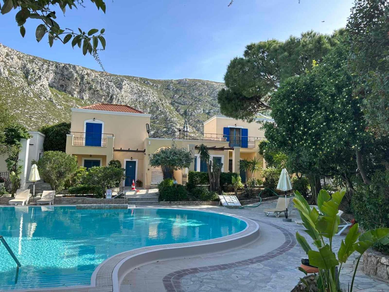 Kalydna Island Hotel Panormos  Extérieur photo